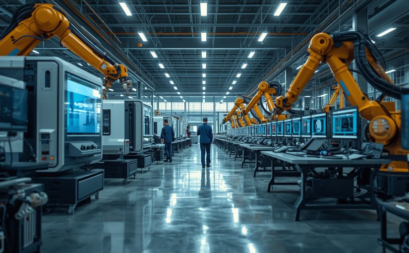 Jak usprawnić  operacje  w przedsiębiorstwie przemysłowym