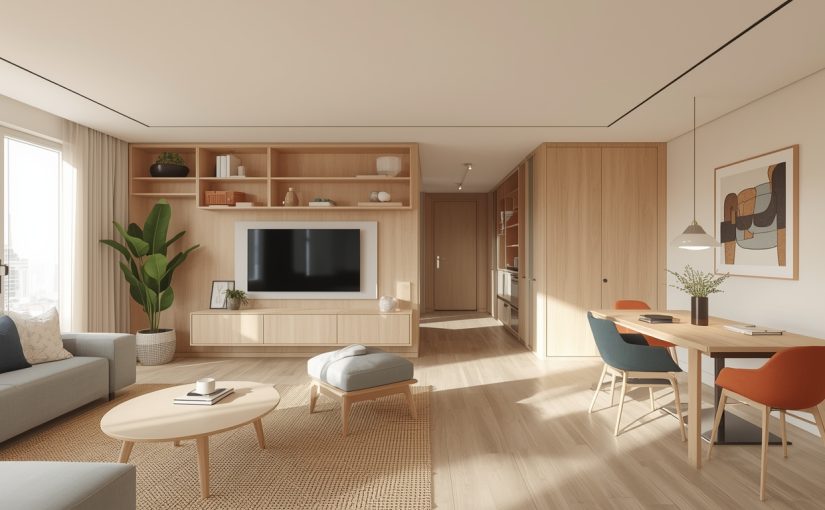 Jak mądrze organizować komfortowe wnętrza prywatne i komercyjne